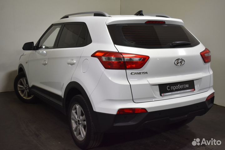 Hyundai Creta 2.0 AT, 2020, 44 000 км