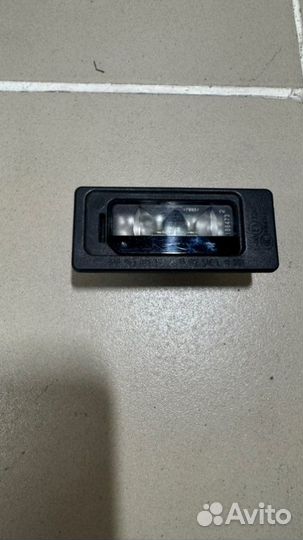 Подсветка номера Volkswagen Jetta 6 2011-2018