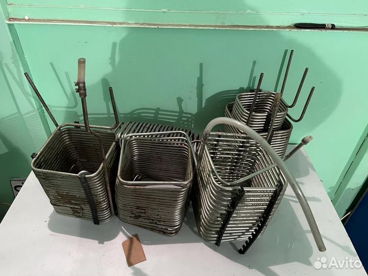 Чилеры разных размеров