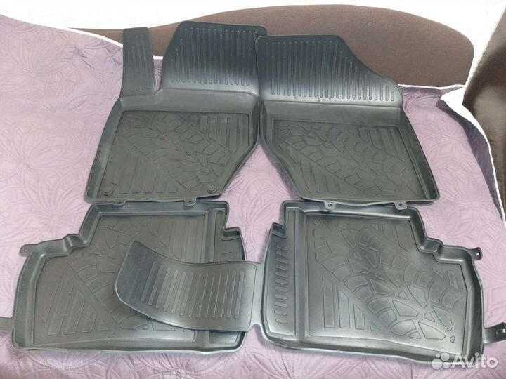 Коврики peugeot 408