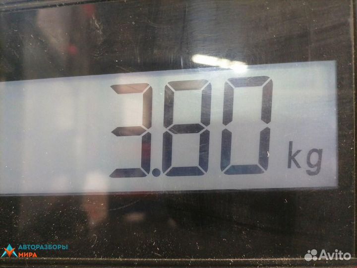 Радиатор (основной) seat Leon 2 рест. 2010