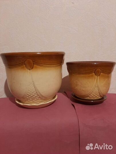 Горшки, вазоны и кашпо для цветов