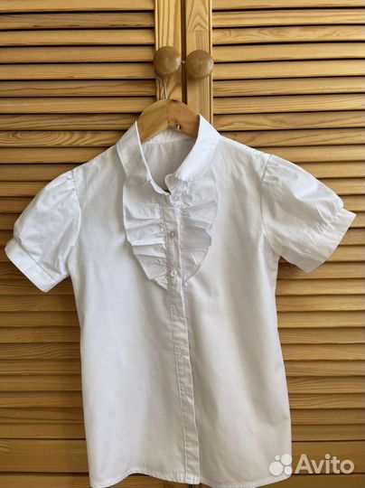 Школьная блузка 140