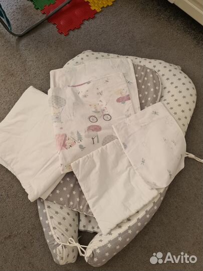 Кокон для новорожденных