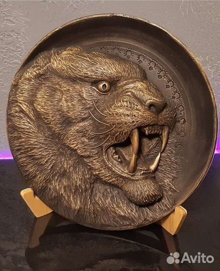 Тарелка - пано Африка