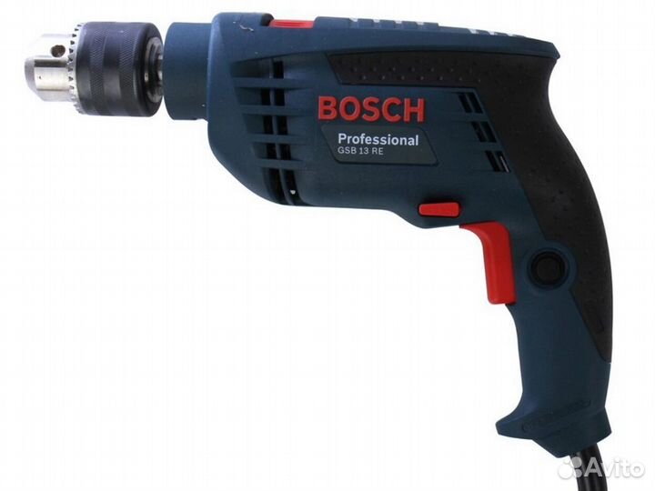 Дрель ударная Bosch GSB 13 RE