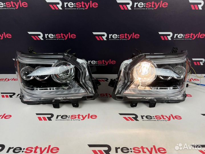 Фары Lexus GX460 с13г Led T2087