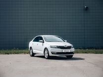 Skoda Rapid 1.4 AMT, 2017, 93 360 км, с пробегом, цена 1 260 000 руб.