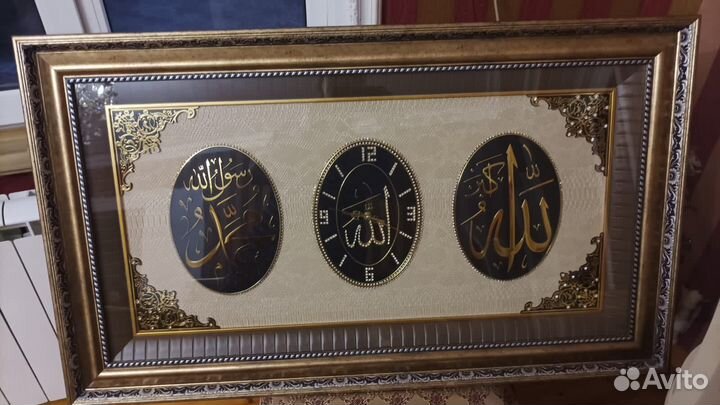 Часы картина