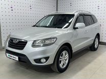 Hyundai Santa Fe 2.2 MT, 2010, 262 443 км, с пробегом, цена 1 160 000 руб.