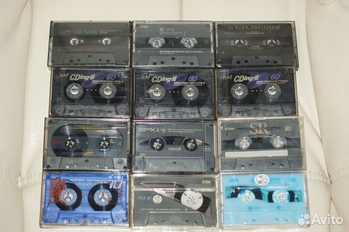 TDK и др. - Chrome, для кассетных дек №25 Japan