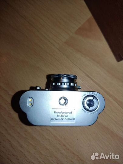 Minox leica m3