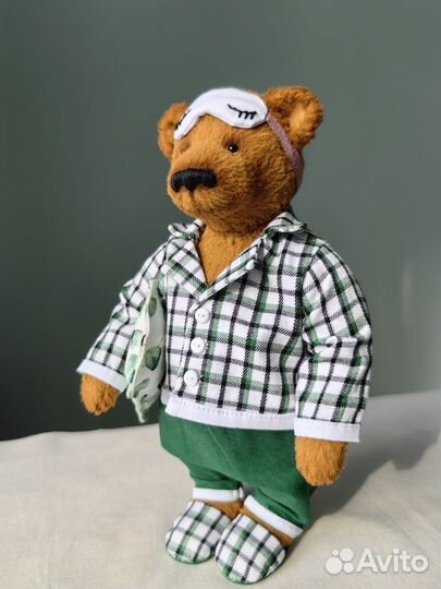 Мишка тедди ручная работа