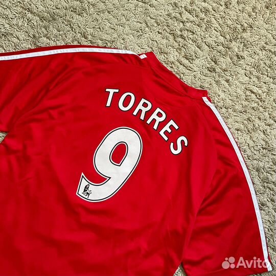 Футболка джерси клуба Liverpool #9 Torres