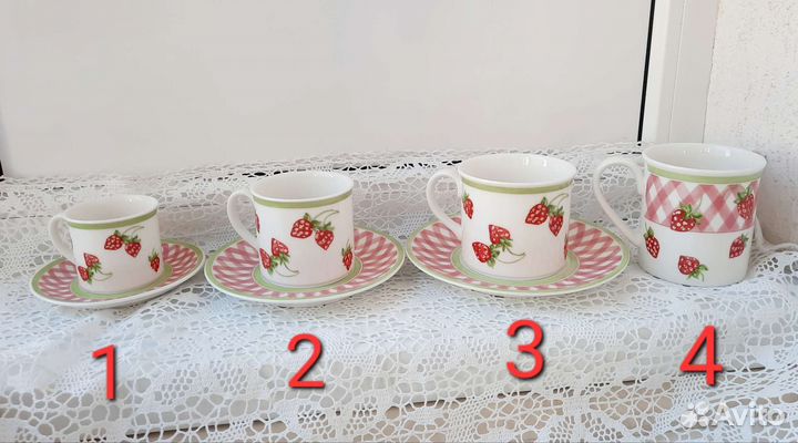 Villeroy&boch Strawberry посуда