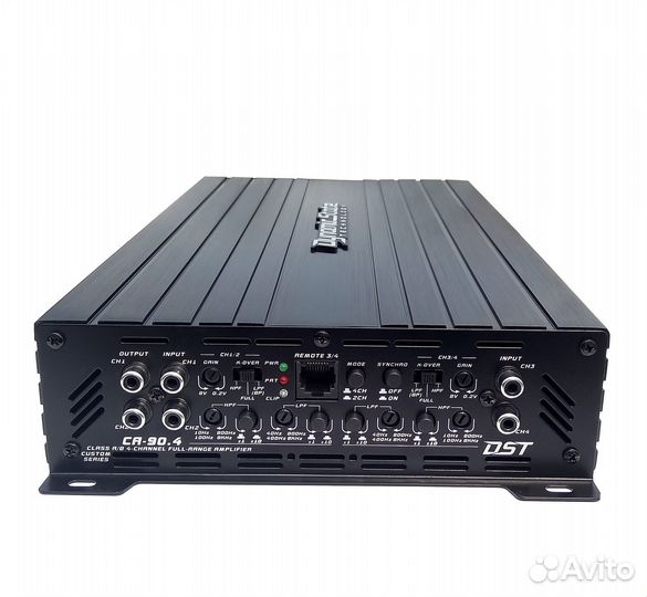Усилитель Dynamic State custom CA-90.4