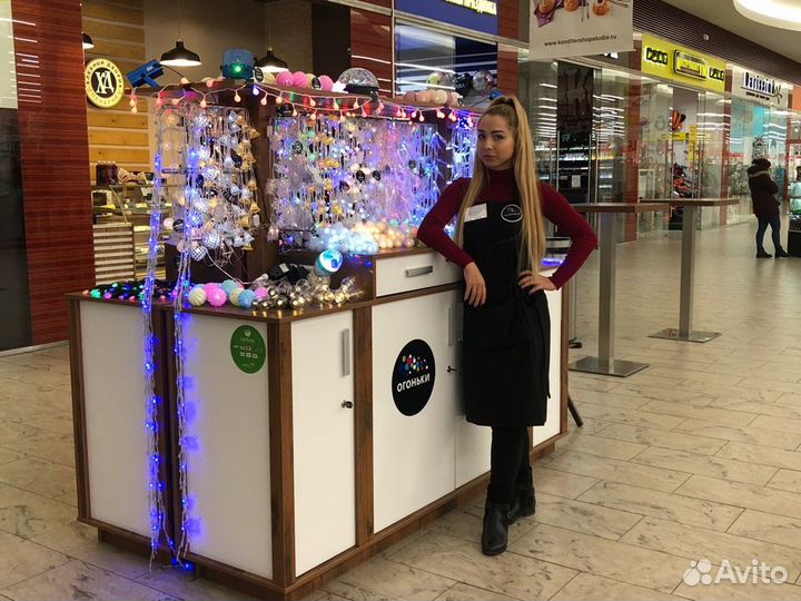 Торговый островок