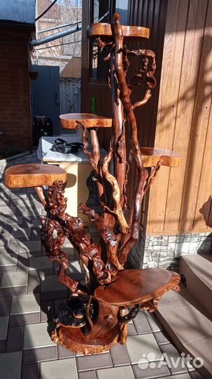 Подставка из дерева