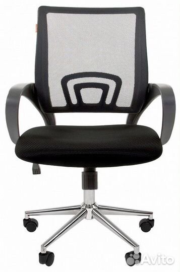 Кресло компьютерное Chairman 696 хром