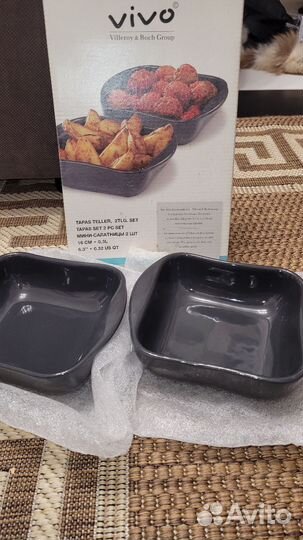 Мини блюда для запекания, подходят для жульена