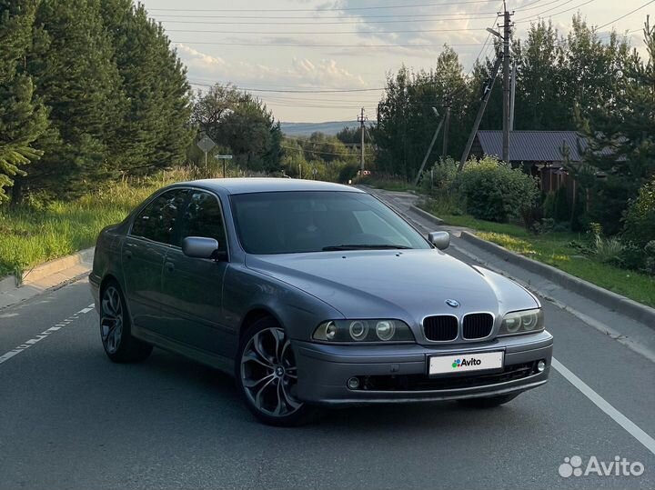 BMW 5 серия 2.9 МТ, 2002, 535 000 км