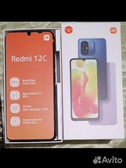 Xiaomi Redmi 12C, 4/128 ГБ