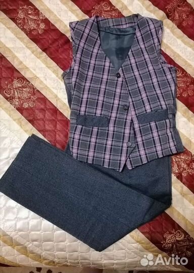 Жилетка для школьника