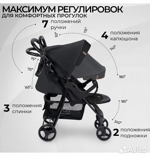 Прогулочная коляска