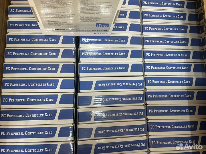 PCI-E контроллер ms9900 2xCOM