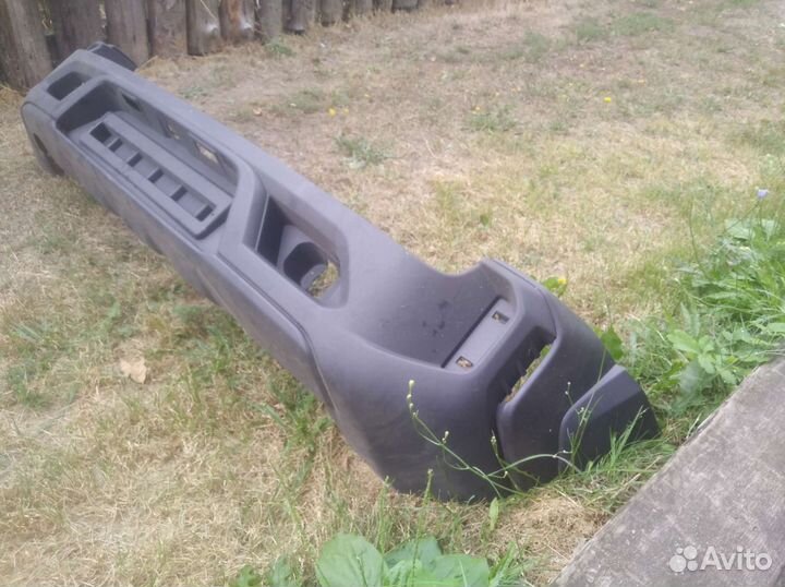 Бампер niva travel задний 