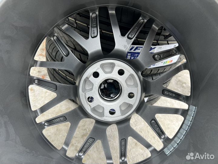 Новые колеса r17 5x100 polo/rapid