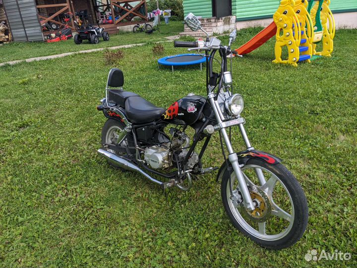 Wels Harley 110cc