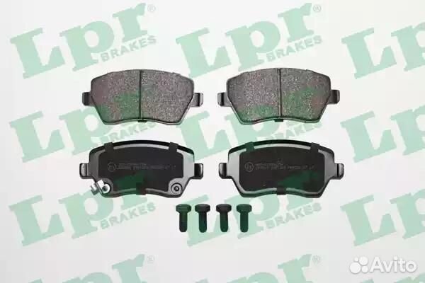 Колодки тормозные дисковые suzuki swift, nissan mi