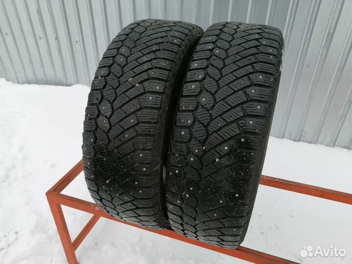 Continental ContiIceContact 4x4 215/60 R17 96T
