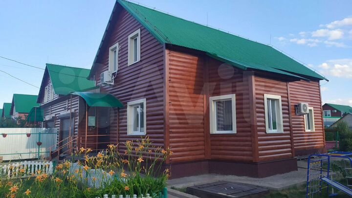 Таунхаус 171,9 м² на участке 7,5 сот.