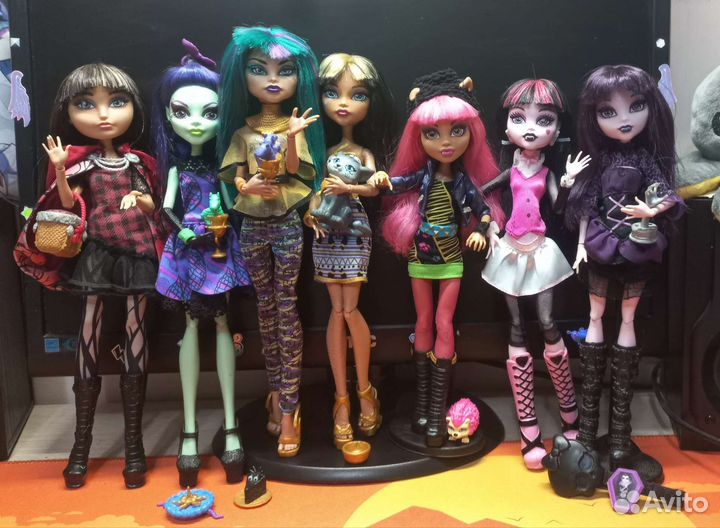 Куклы Монстер Хай Monster High и Эвер афтер хай