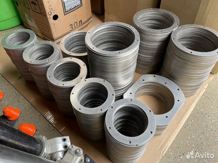 Галтовка, шлифовка деталей