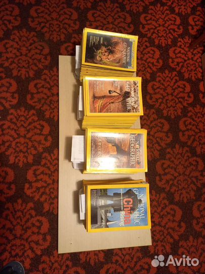 Журналы NationalGeographic на английском