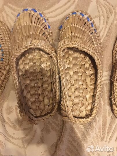 Тапочки для бани, сауны