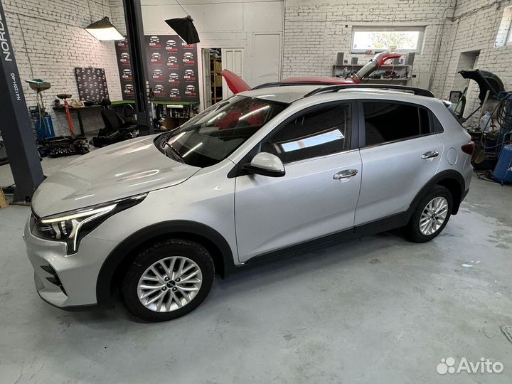 В разборе Kia Rio X-Line 2021г. на бу Запчасти