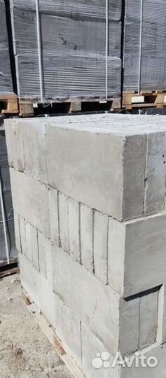 Пеноблок перегородочный 100мм