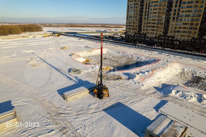 Квартира-студия, 23,7 м², 24/24 эт.