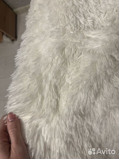 Пушистый евро плед 200*220