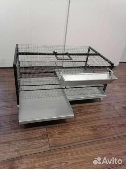Клетка для перепелов