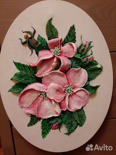 Картина маслом, акрилом, скульптурная живопись