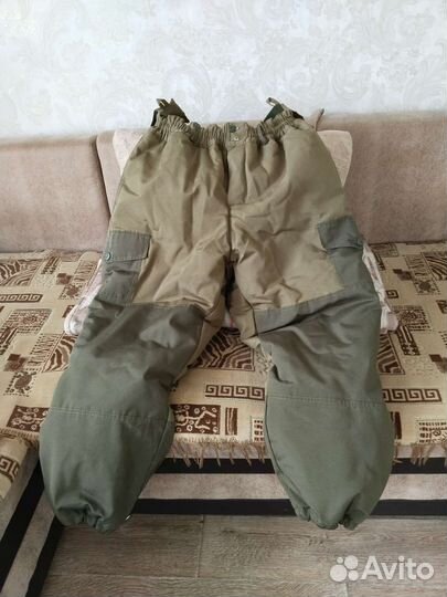 Зимний костюм мужской