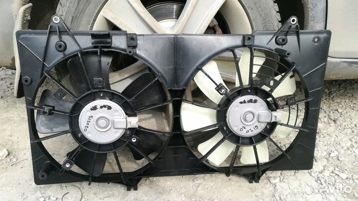 Вентиляторы Мазда 6 gg