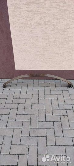 Рессоры на фиат добло