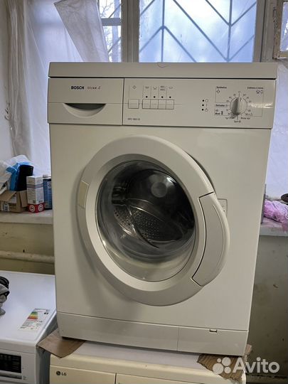 Стиральная машина bosch maxx 4