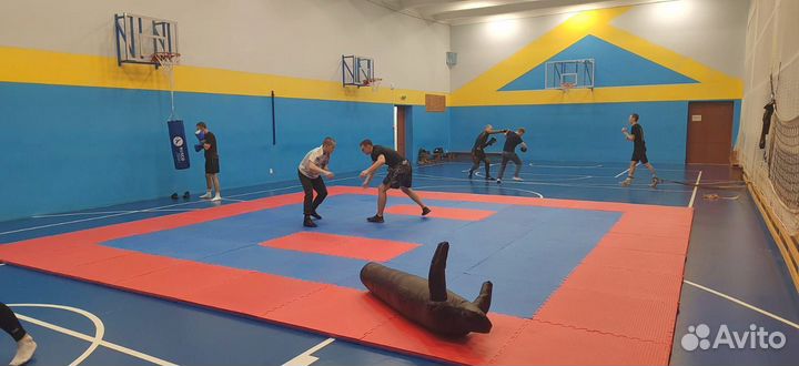 Будо маты, борцовские ковры, ролл маты